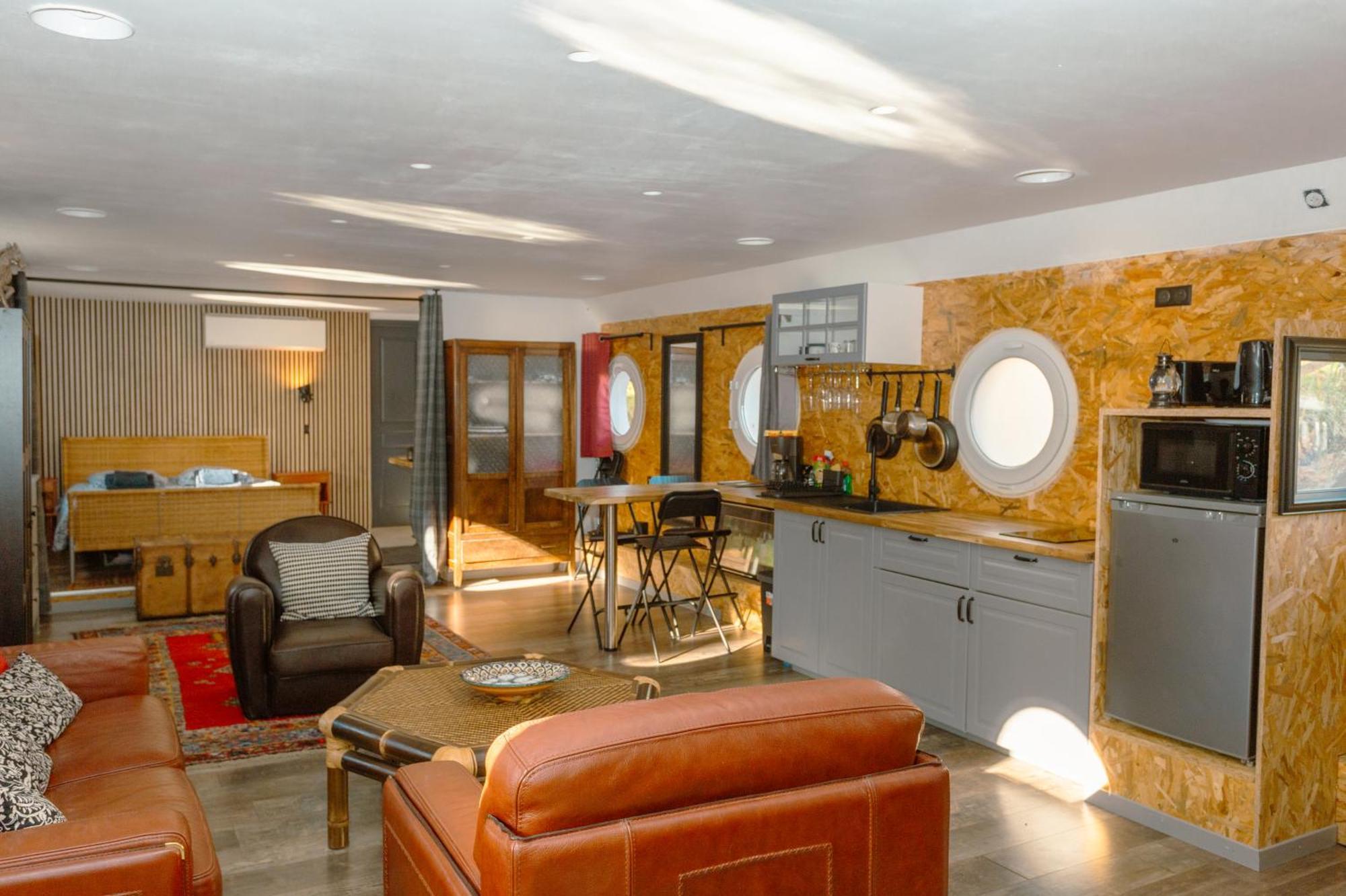 Magnifique Peniche Cosy Et Spacieuse A Toulouse Eksteriør bilde