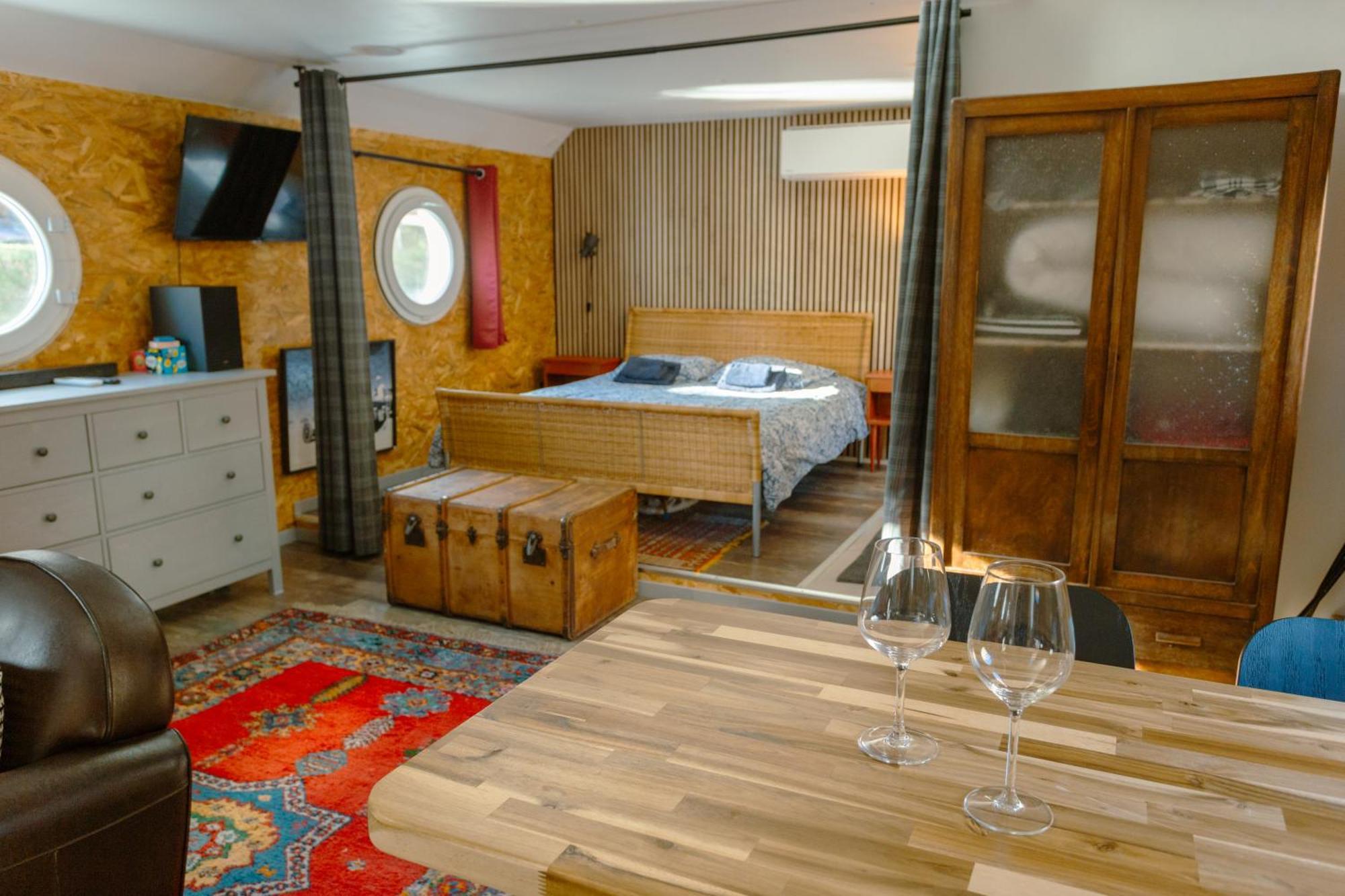 Magnifique Peniche Cosy Et Spacieuse A Toulouse Eksteriør bilde