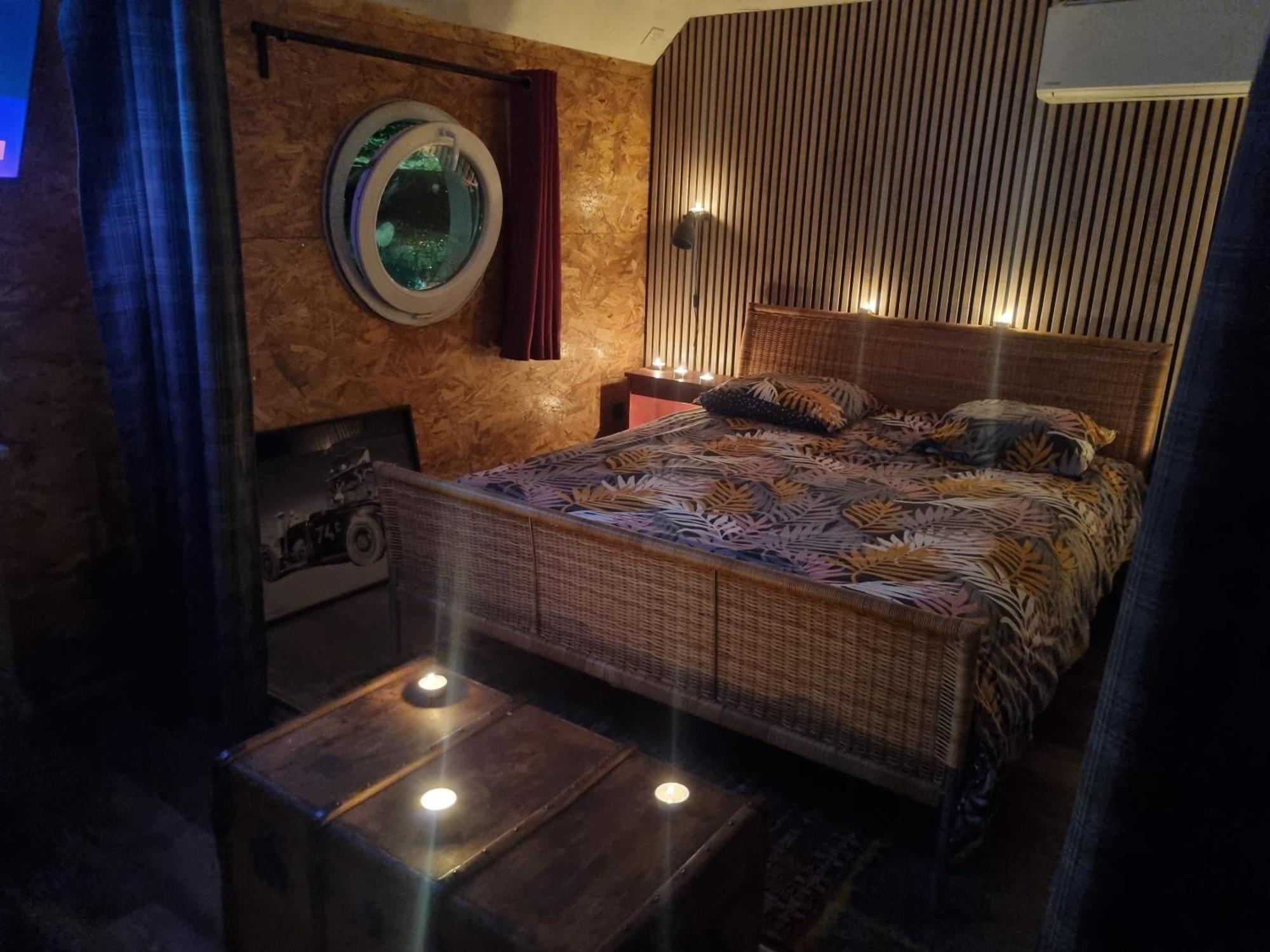 Magnifique Peniche Cosy Et Spacieuse A Toulouse Eksteriør bilde